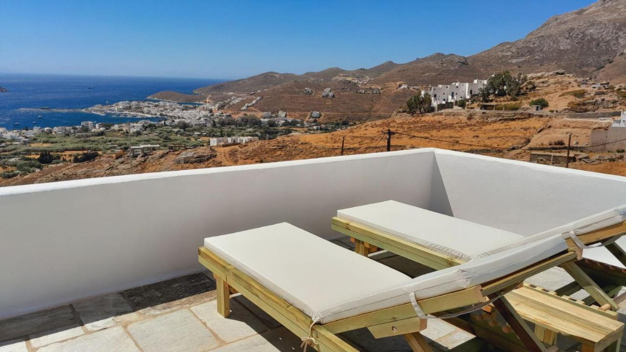 Tirquaz View Hotel Serifos Town Екстериор снимка