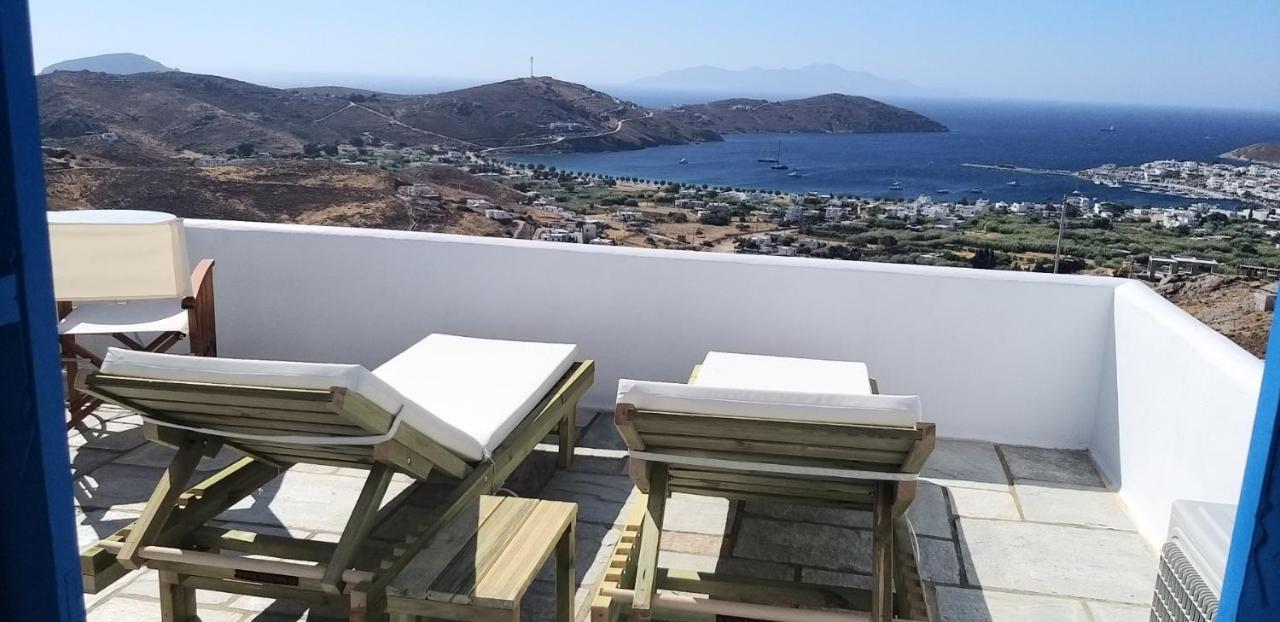 Tirquaz View Hotel Serifos Town Екстериор снимка