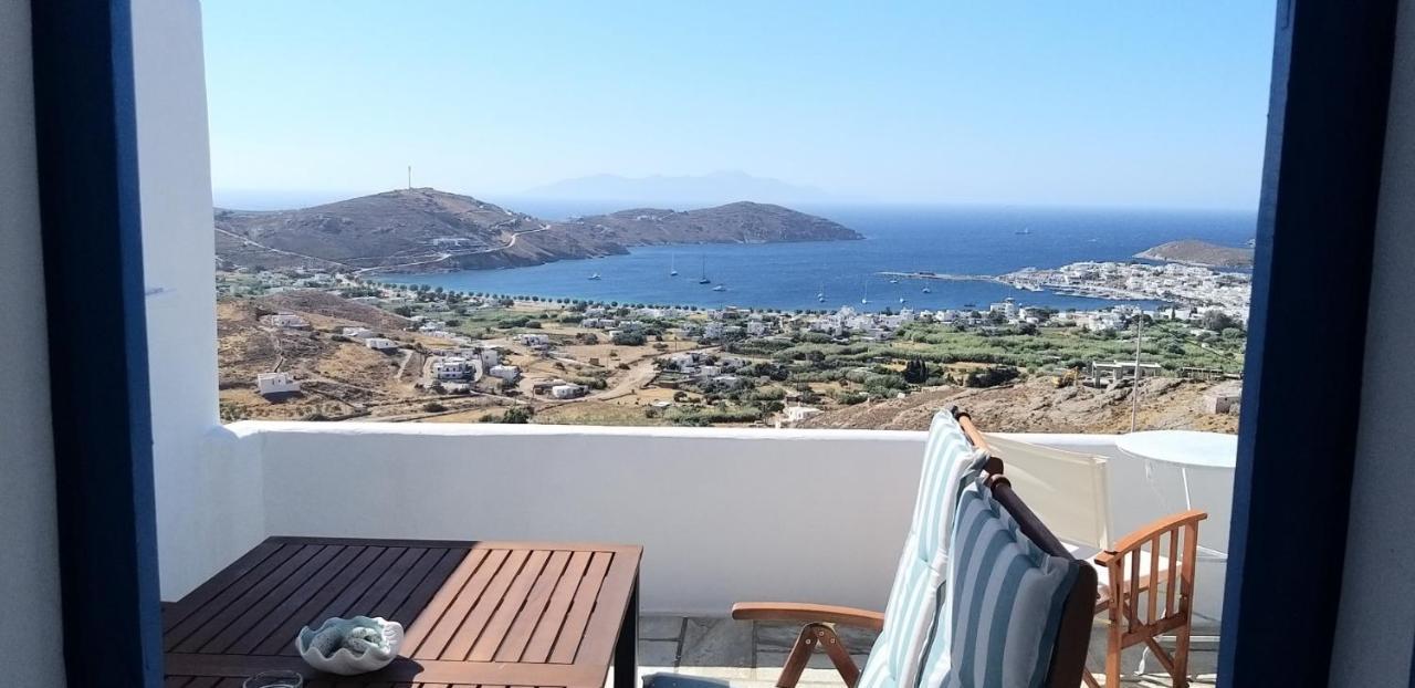 Tirquaz View Hotel Serifos Town Екстериор снимка