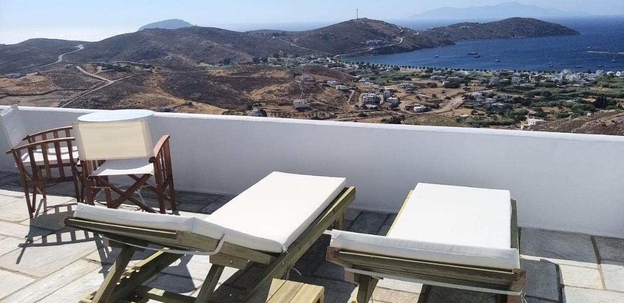 Tirquaz View Hotel Serifos Town Екстериор снимка