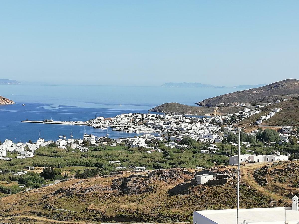 Tirquaz View Hotel Serifos Town Екстериор снимка
