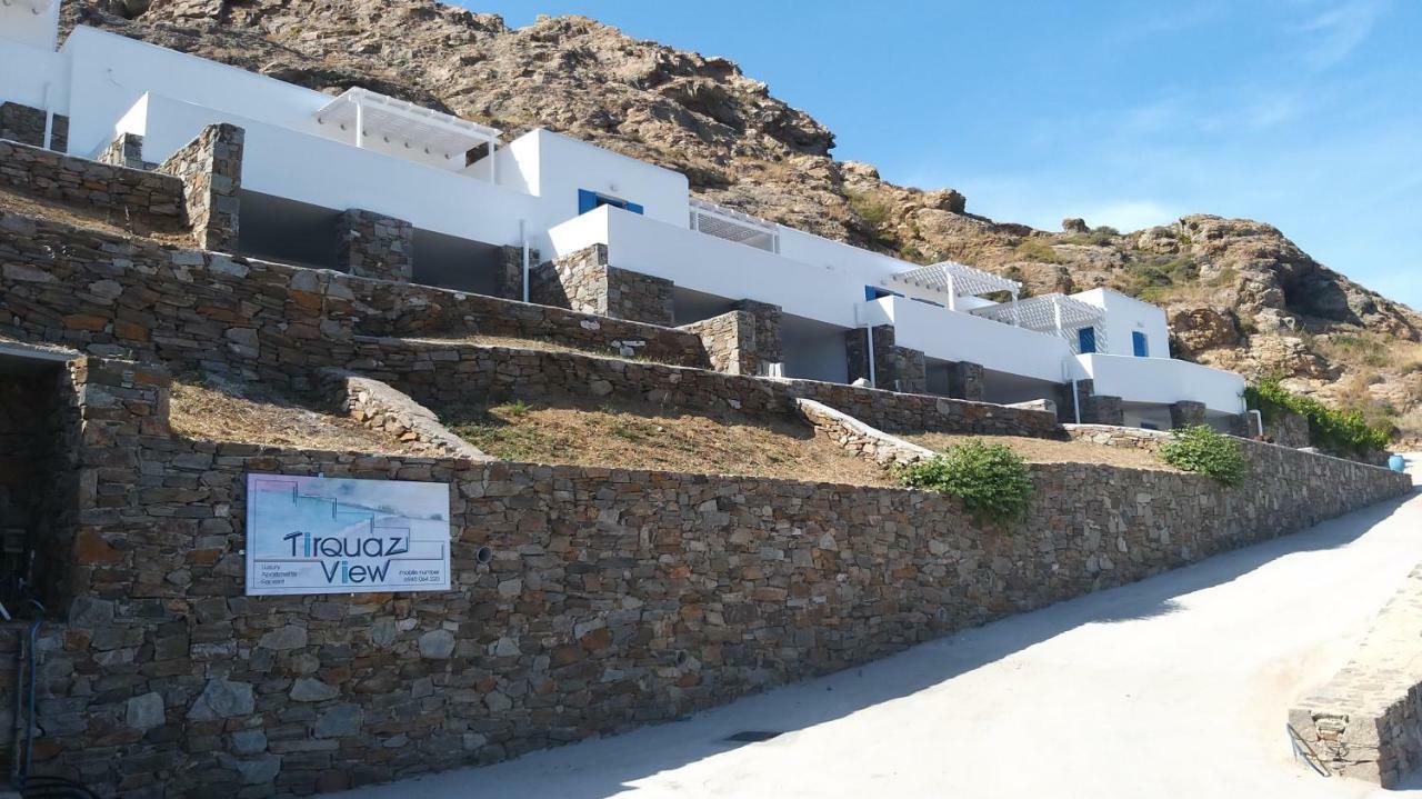 Tirquaz View Hotel Serifos Town Екстериор снимка