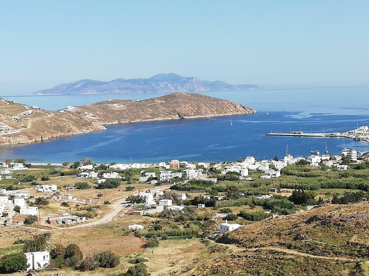 Tirquaz View Hotel Serifos Town Екстериор снимка