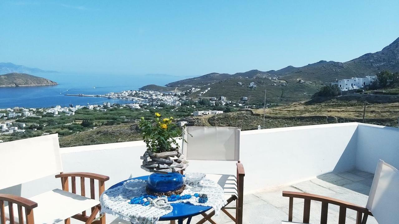 Tirquaz View Hotel Serifos Town Екстериор снимка